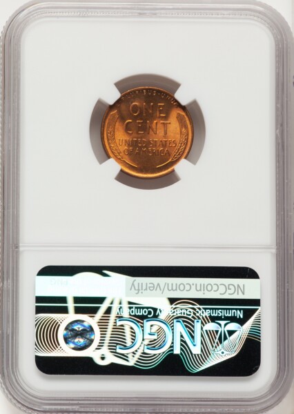 1945-S 1C, RD 68 NGC