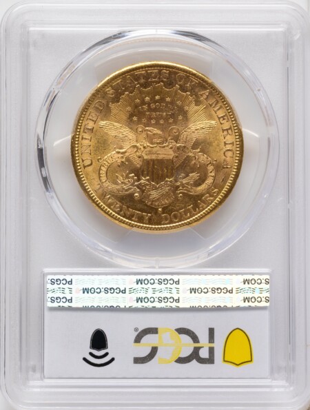 1880-S $20 PCGS Secure 63 PCGS