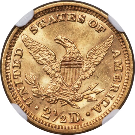 1887 $2 1/2 65 NGC
