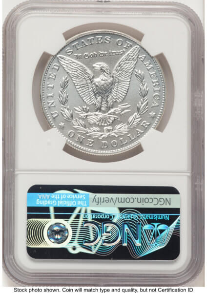 2021 S$1 6 Coin Morgan & Peace Dollar Set, MS AR Morgan/Peace Label 70 NGC