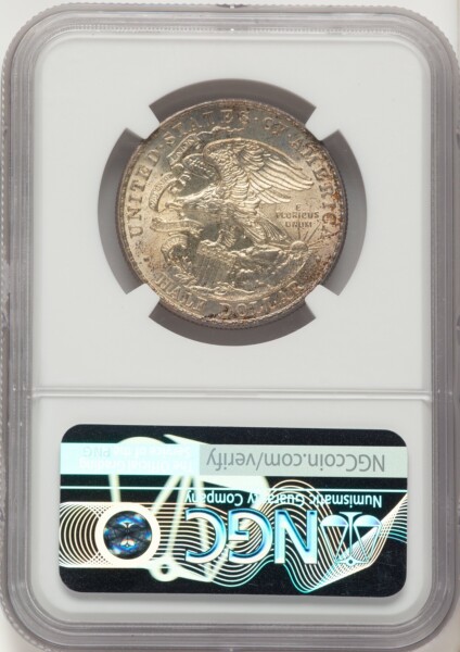 1918 50C Lincoln, MS 67 NGC