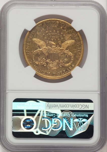 1886 $20 53 NGC