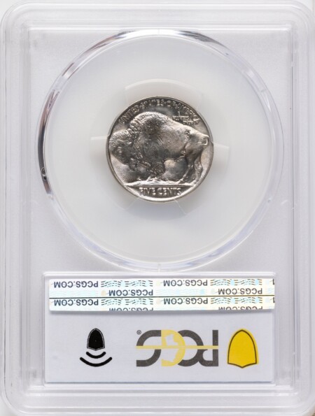 1919 5C PCGS Secure 67 PCGS