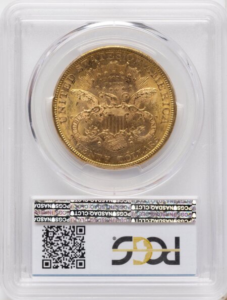 1878 $20 61 PCGS