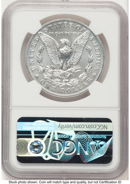 2021 S$1 6 Coin Morgan & Peace Dollar Set, MS FDI John Mercanti Morgan/Peace Label 70 NGC
