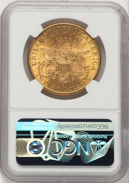 1894-S $20 CAC 63 NGC