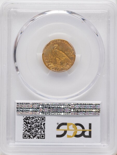 1911-D $2 1/2 64 PCGS