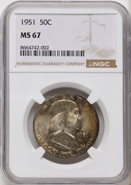 1951 50C 67 NGC