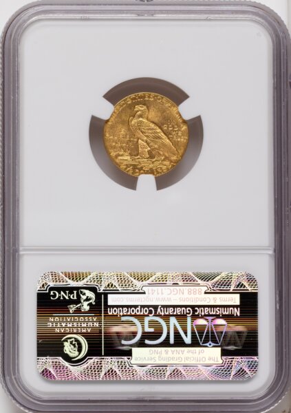 1927 $2 1/2 65 NGC