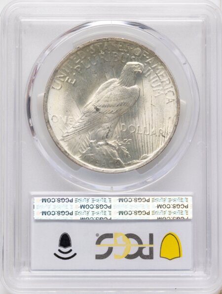 1923 S$1 PCGS Secure PCGS Plus 66 PCGS