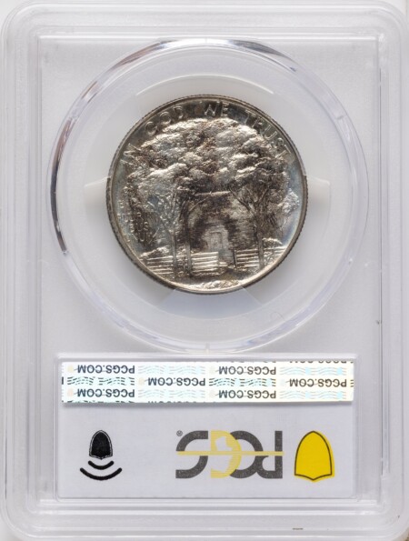 1922 50C Grant With Star, MS PCGS Secure PCGS Plus 66 PCGS