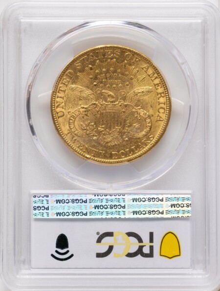 1880 $20 61 PCGS