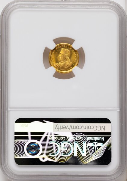 1904 G$1 Lewis and Clark, MS 65 NGC