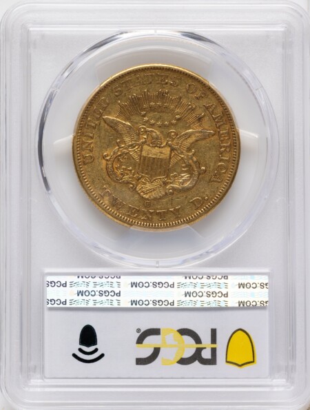 1852-O $20 45 PCGS