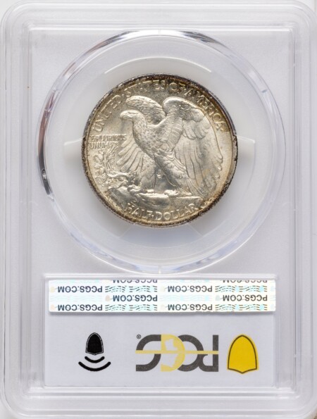 1937-S 50C PCGS Secure 67 PCGS