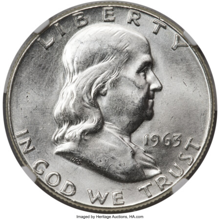 1963 50C, FL 66 NGC
