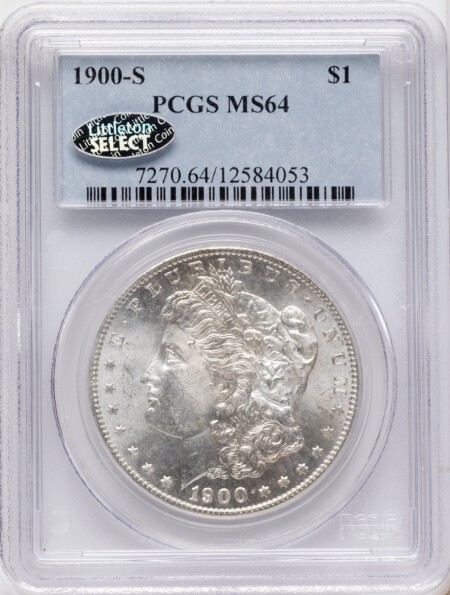 1900-S S$1 64 PCGS