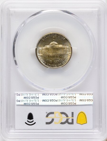 1943-D 5C, FS PCGS Secure 67 PCGS