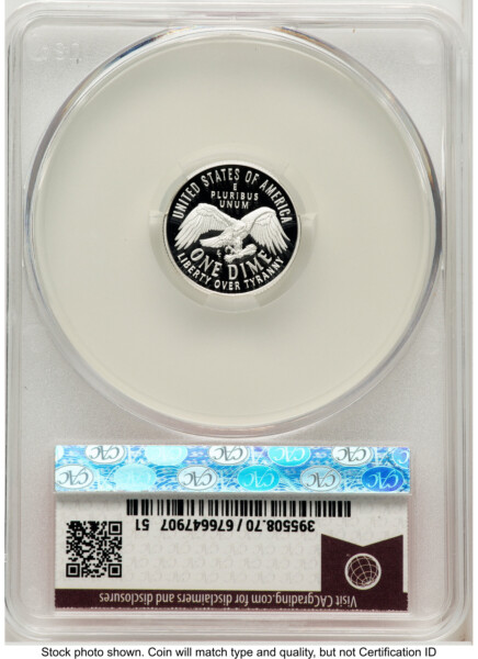 2026-S Semiquincentennial Dime 10C, PR First Day of Delivery Red Book 70 CACG
