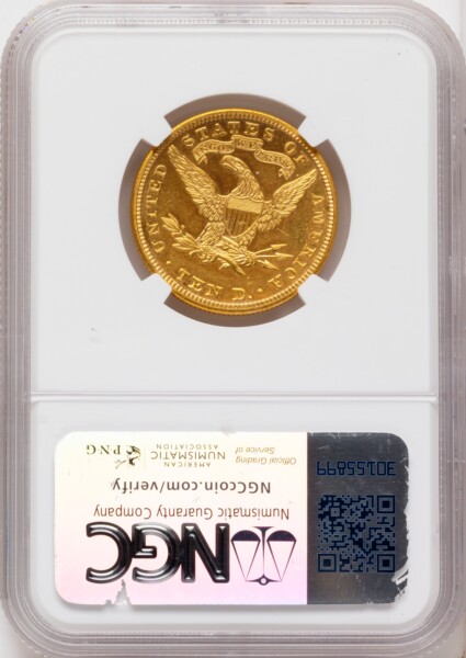 1899 $10 65 NGC