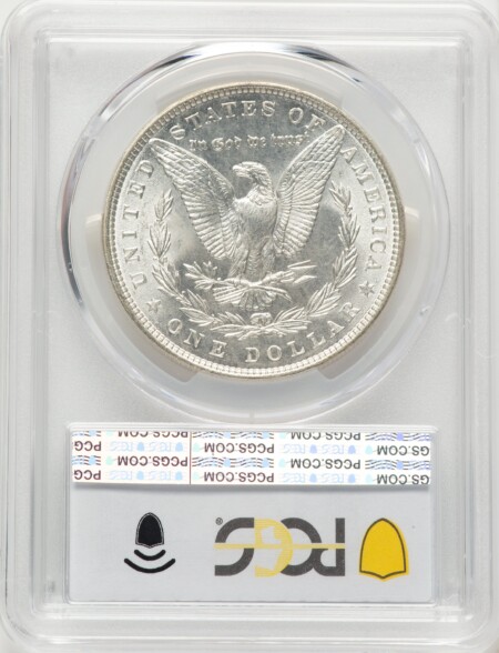 1886 S$1 PCGS Secure 67 PCGS