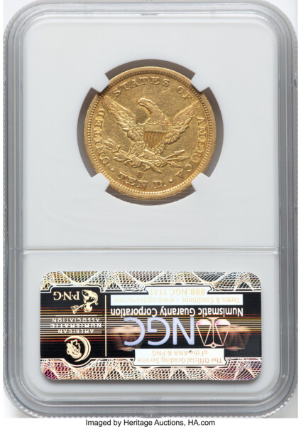 1843-O $10 40 NGC