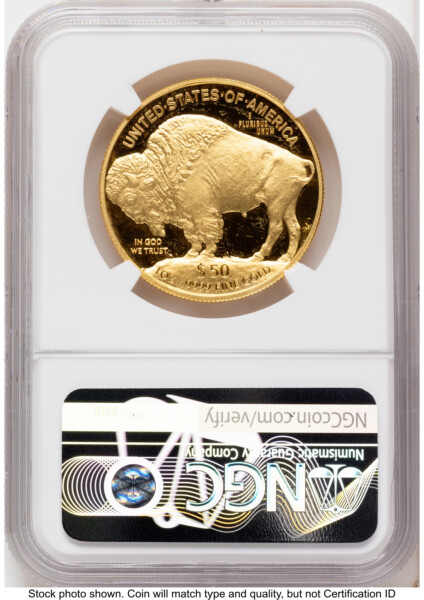 2012-W Proof Gold Buffalo 1 oz 1.00 oz Kenneth Bressett Red Book 70 NGC