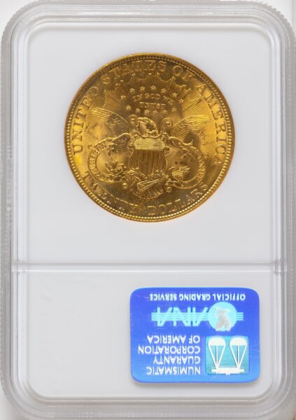 1904 $20 Liberty 65 NGC