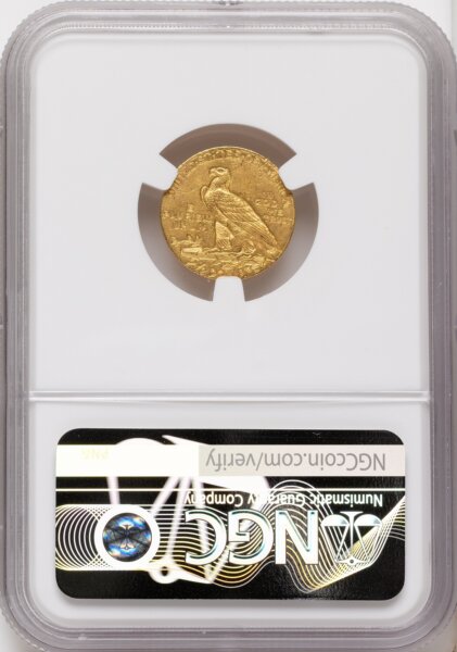 1910 $2 1/2 61 NGC