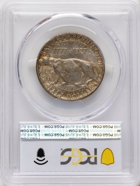 1927 50C Vermont, MS PCGS Secure 67 PCGS