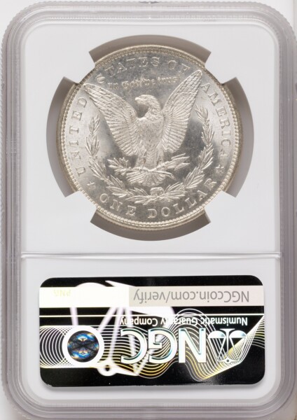 1883 S$1 67 NGC