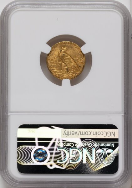 1909 $2 1/2 62 NGC