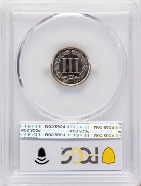 1883 3CN, PRCA PCGS Secure 67 PCGS
