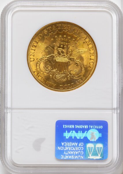 1904 $20 Liberty 65 NGC