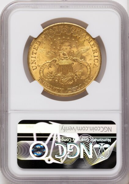 1904 $20 Liberty 65 NGC