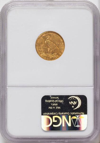 1925-D $2 1/2 65 NGC