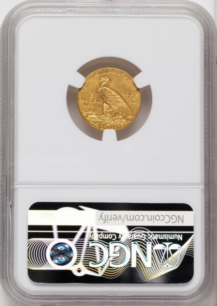 1911-D $2 1/2 62 NGC