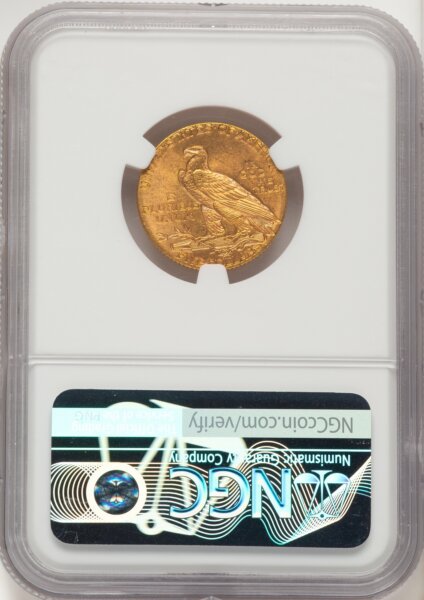 1909 $5 64 NGC
