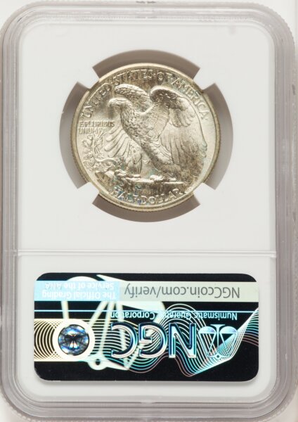 1941 50C CAC NGC Plus 67 NGC
