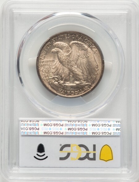 1920 50C PCGS Secure 64 PCGS