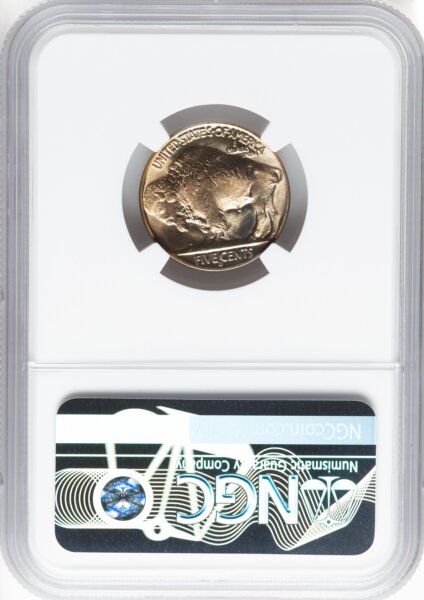 1938-D 5C Buffalo, MS NGC Plus 67 NGC