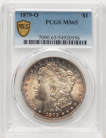 1879-O S$1 PCGS Secure 65 PCGS