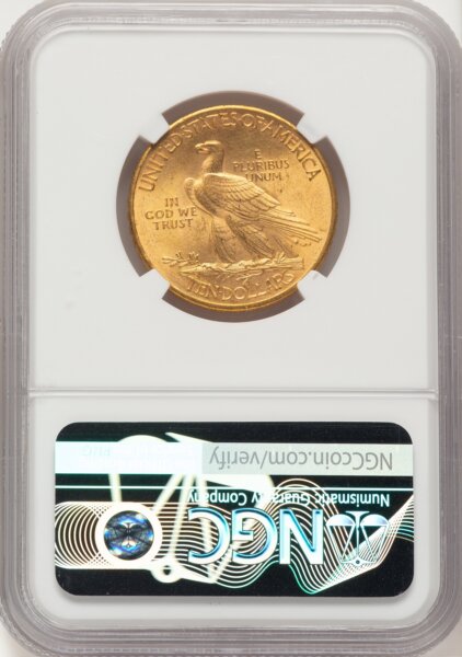 1910 $10 65 NGC