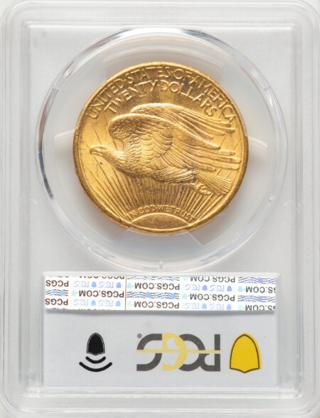 1924-S $20 PCGS Secure 64 PCGS