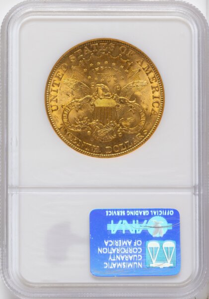1904 $20 Liberty 65 NGC