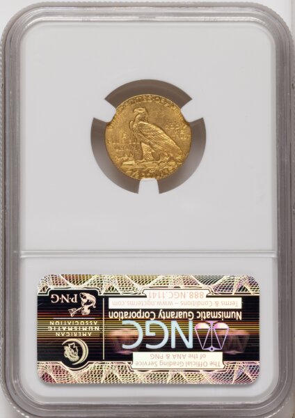 1915 $2 1/2 63 NGC