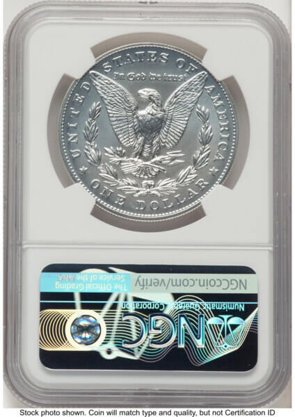 2021 S$1 6 Coin Morgan & Peace Dollar Set, MS FDI Morgan/Peace Label 70 NGC