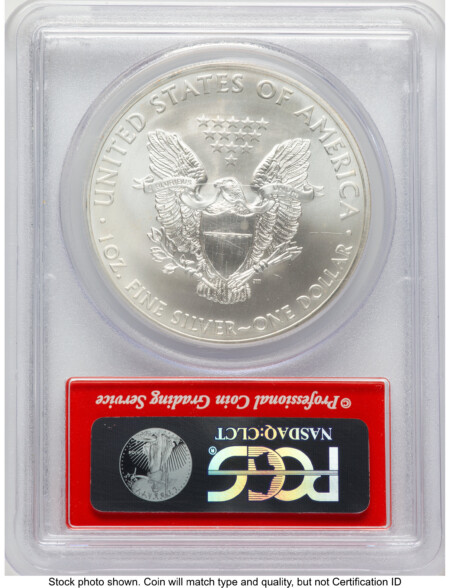2013-(S) Silver Eagle FS Struck at San Francisco Mint 70 PCGS
