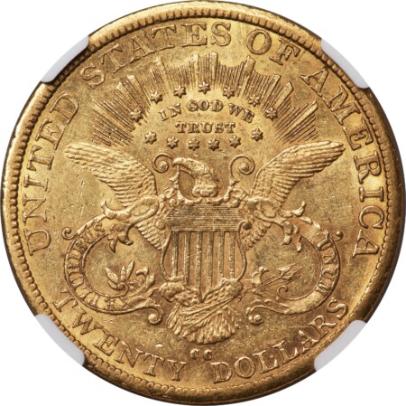 1879-CC $20 53 NGC