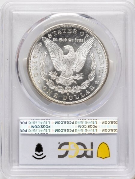 1880-S S$1 CAC PCGS Secure 67 PCGS